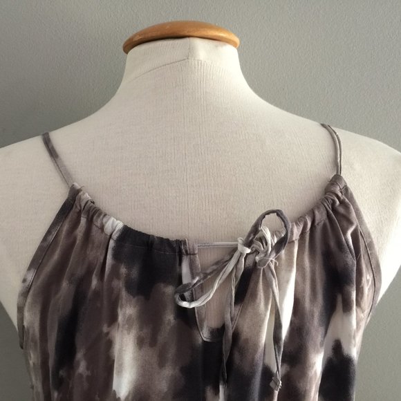 NWOT Vero Moda Maxi Tie Dress - Tie Dye (L) - Picture 3 of 6